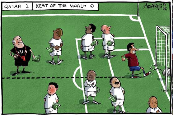 What's next in World Cup bid corruption case