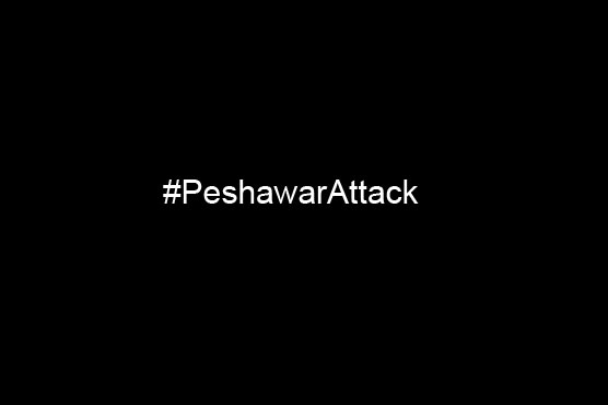 World mourns with Pakistan as #PeshawarAttack trends