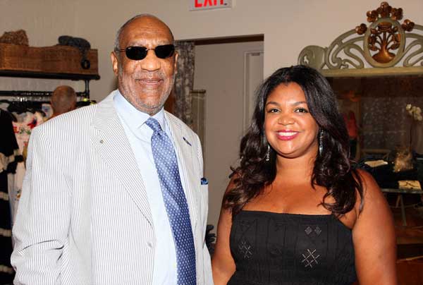 Bill Cosby's youngest daughter defends her embattled dad