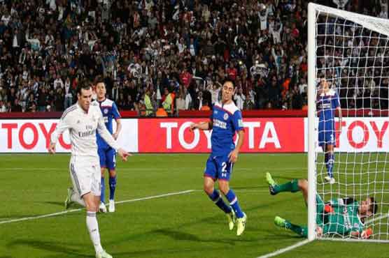 Football: Real cruise into Club World Cup final