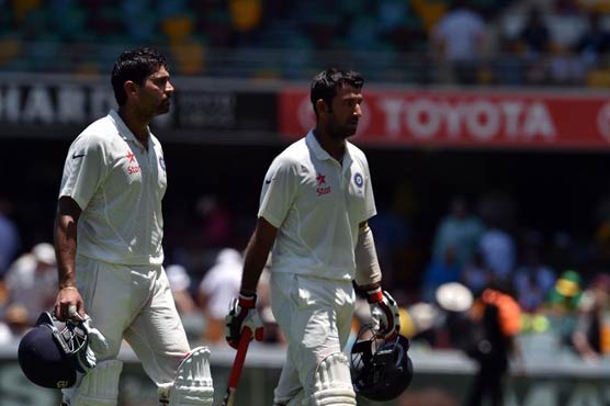 Vijay leads confident India start to Gabba Test 