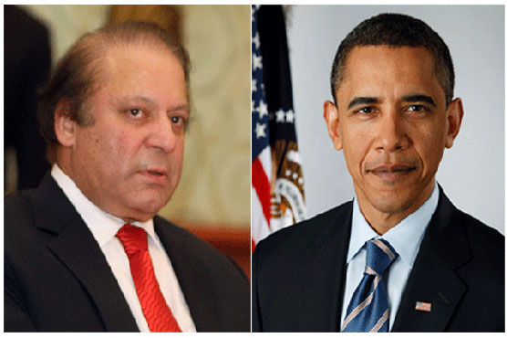 Obama telephones PM Nawaz, expresses grief over Peshawar deaths