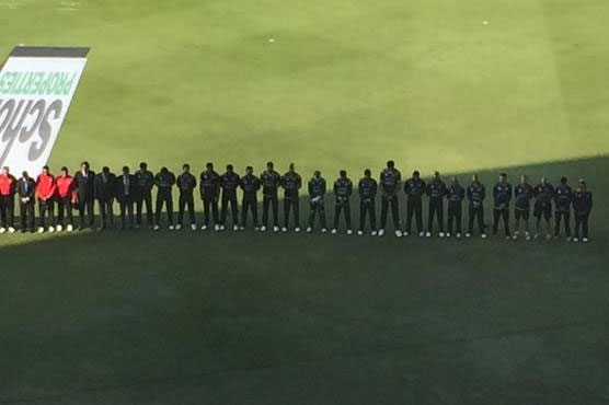 NZ decide to bat first, green-shirts observe 2-minute silence
