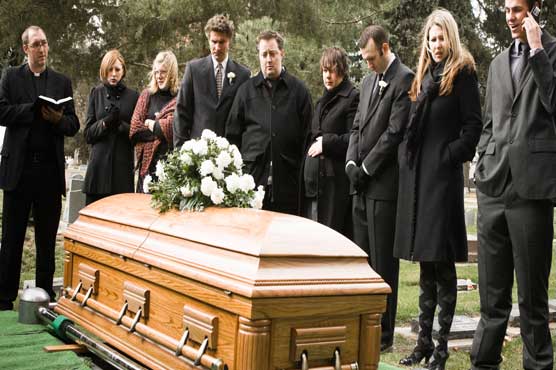 Fed-up priest installs mobile phone jamming device to stop people talking during funerals