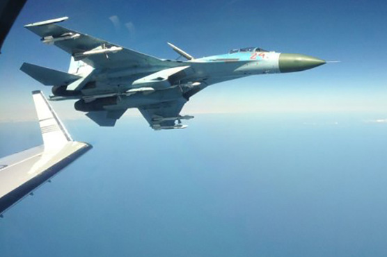 Russia blames hash for Sweden's report of fighter near-miss