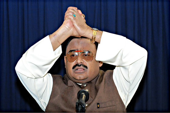 National solidarity will get country through tough time: Altaf Hussain