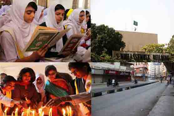 Nation holds vigil in remembrance of Peshawar attack martyrs