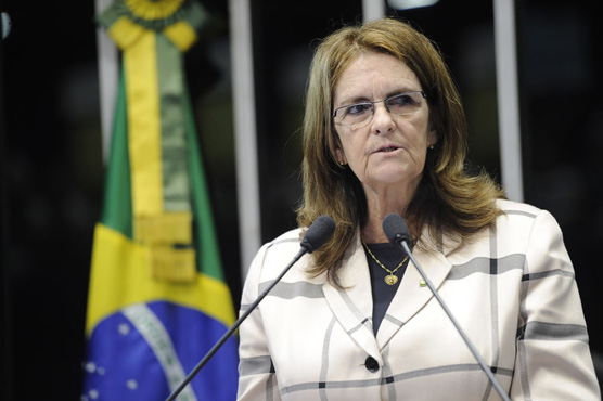 CEO of Brazil's Petrobras says will not resign