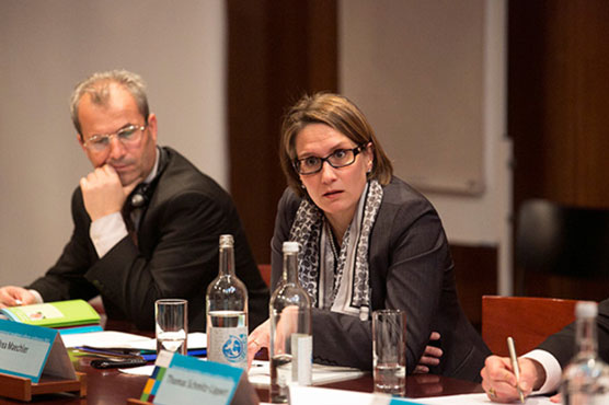 Swiss central bank names first female board member