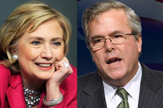 Clinton vs Bush again: US democracy a familiar affair?