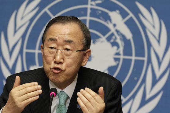 UN chief to leave for visit to Ebola hit countries Wednesday