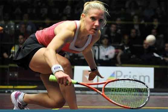 Squash: Massaro keeps record bid on track