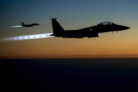 US-led aircraft carry out 61 raids in Iraq since Monday