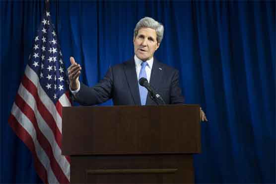 US 'no problem' with 'thoughtful' Palestinian bid: Kerry