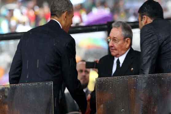 Obama, Castro declare historic breakthrough in ties