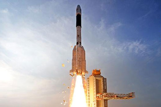 India launches biggest ever rocket into space 
