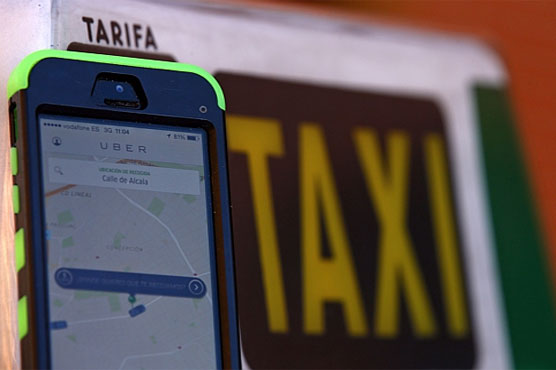 China's Baidu invests in controversial taxi app Uber