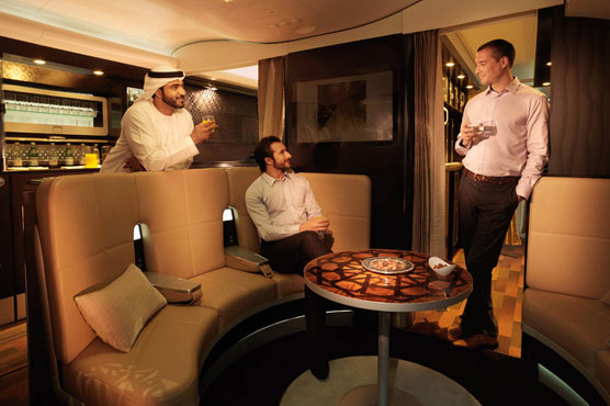 First Etihad superjumbo flight in December