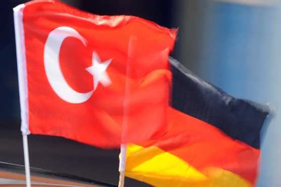 Germany arrests 3 accused of spying for Turkey