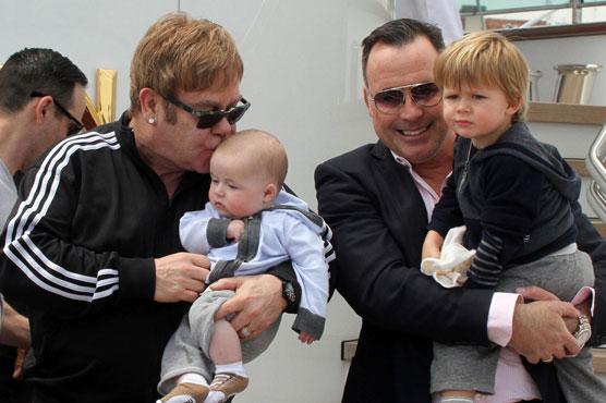 Elton John to wed long time partner in England