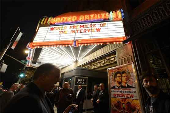 Hollywood slams Sony, movie theaters for canceling 'The Interview'
