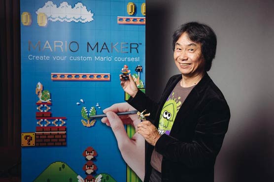 Miyamoto on 'amiibo,' 'Zelda' and 'Mario' movie