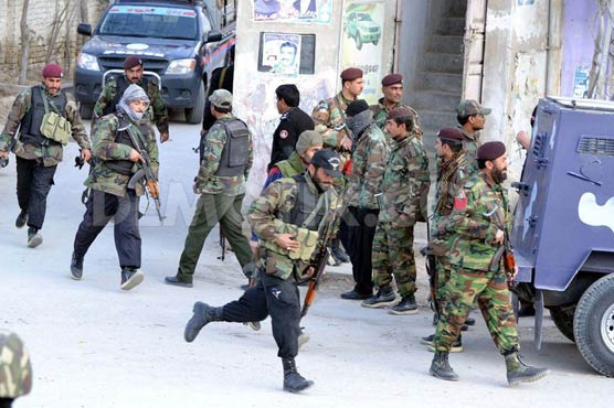 TTP commander among seven militants killed in Quetta