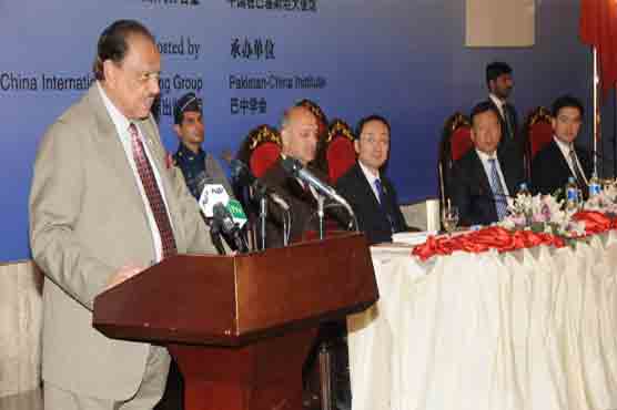 Will wipe off terrorists: President Mamnoon