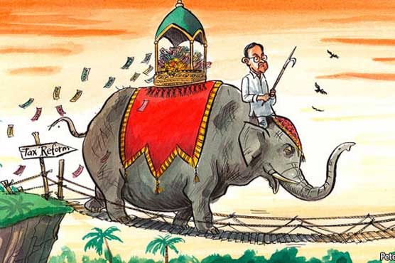 India tables 'biggest tax reform' since independence 