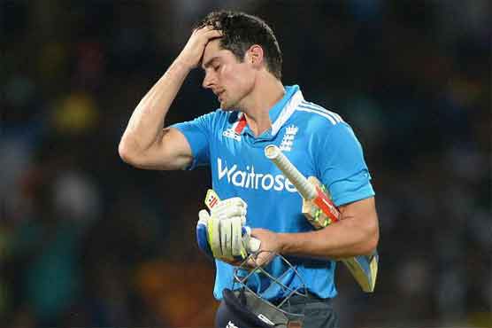 Cook set to be axed as England's World Cup captain - reports