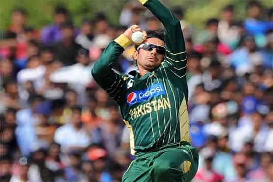 Suspended Ajmal hopeful of return after first bowl