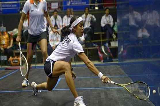 Squash: David struggles into eighth world final