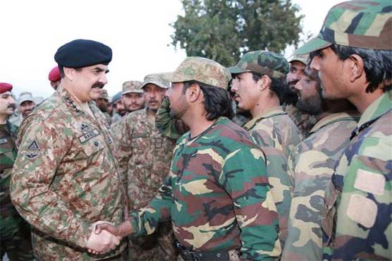 Operations will continue till we eliminate last terrorist: Army Chief
