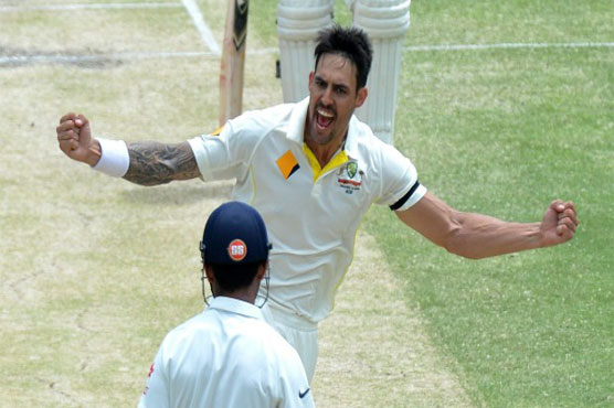 Johnson inspires Australia to Gabba Test victory