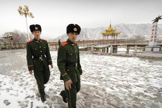 China arrests US aid worker on N. Korean border: lawyer