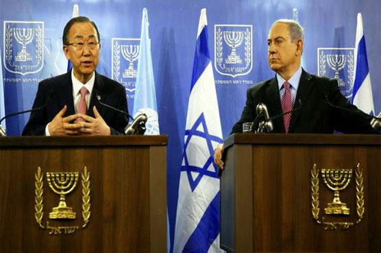 UN asks Israel to pay Lebanon $856 million for oil spill