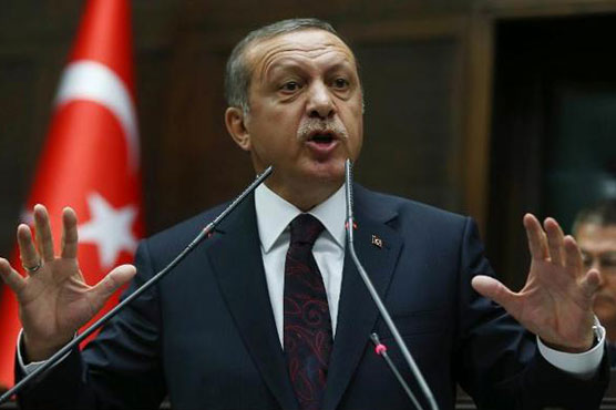 Turkey’s Erdogan praises 'clean' legal process against opponents