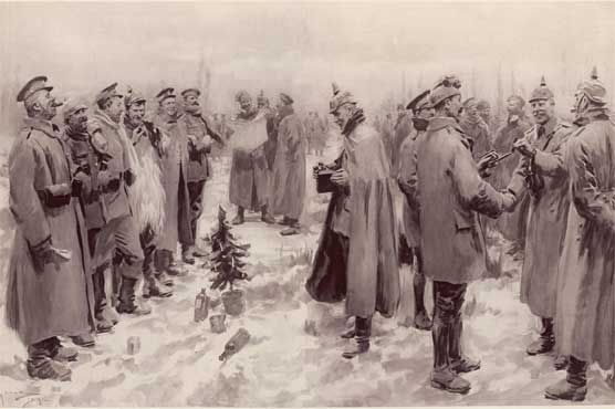 Christmas 1914: When warring Germans, Britons celebrated together
