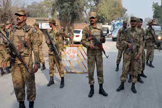 Pakistan Army soldiers deployed in Sindh jails 