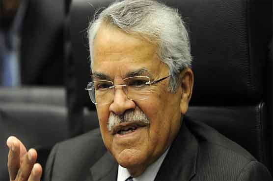 Saudi minister says 'confident' oil prices will improve