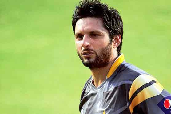 Afridi announces retirement from ODI after world cup 2015