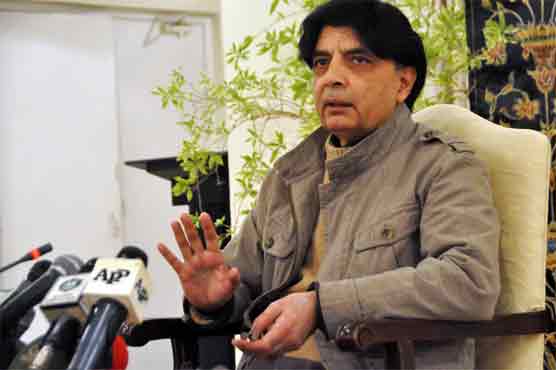 Information suggests attacks like Peshawar can be repeated: Nisar