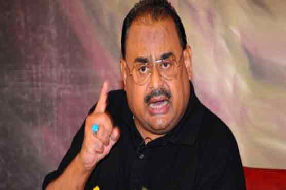 Abdul Aziz's threatening video is shameless: Altaf Hussain