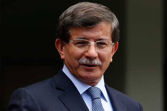 Ahmet Davutoglu accuses EU of 'dirty campaign' against Turkey