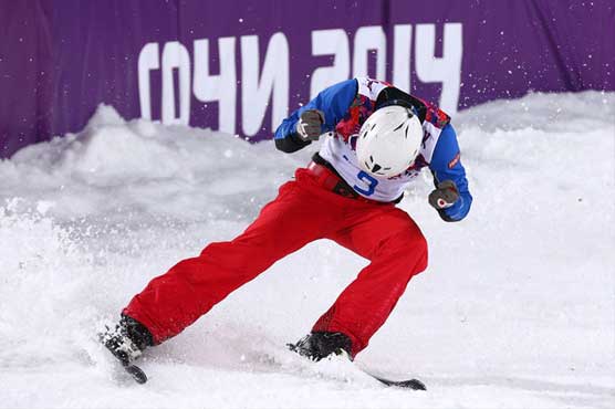 China wins aerial freestyle team event in Beijing