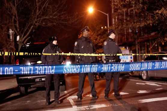 Gunman kills two NY police officers in Brooklyn