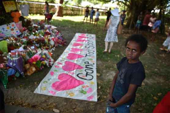 Alleged Australia child killer 'coping as best she can'