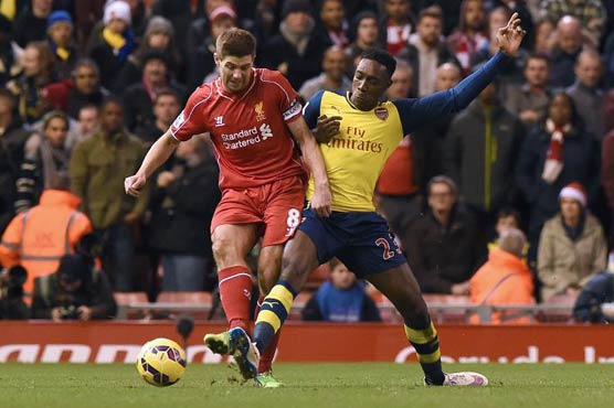 Liverpool on track for top four, says Rodgers 