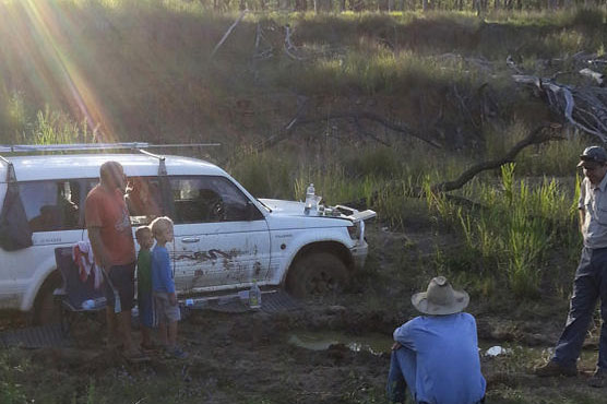 Australia family found after 10 days in wilderness