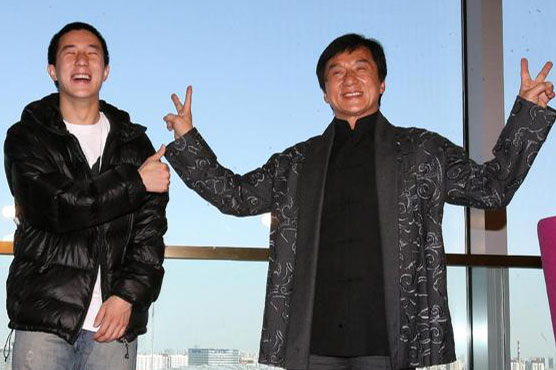 China indicts Jackie Chan's son on drug charge